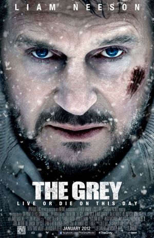 The Grey (2011) poster