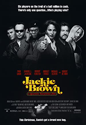 Jackie Brown (1997) poster