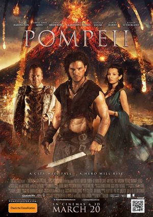 Pompeii (2014) poster