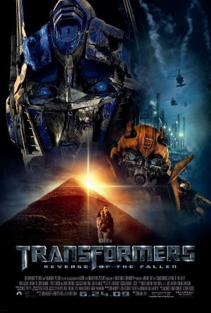 Transformers: Revenge of the Fallen (2009) poster