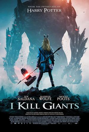 I Kill Giants (2017) poster