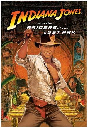 Raiders Of The Lost Ark (1981) poster