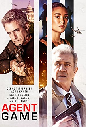 Agent Game (2022) poster