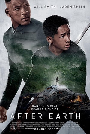 After Earth (2013) poster