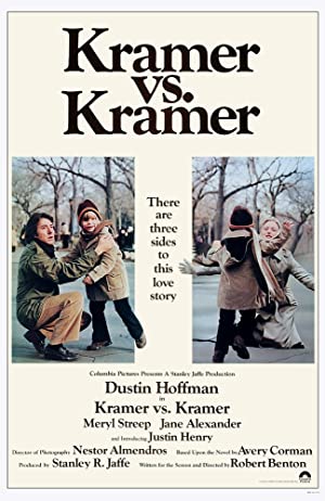 Kramer vs. Kramer (1979) poster