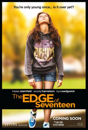 The Edge of Seventeen (2016) poster