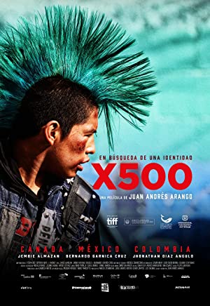 X500 (2016) poster