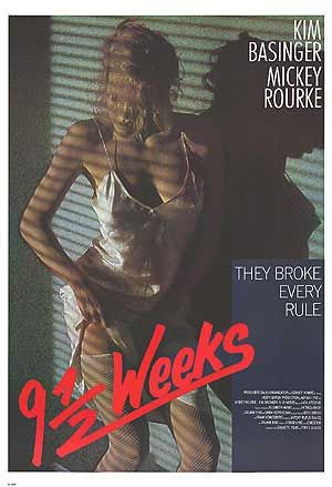 Nine 1/2 Weeks (1986) poster
