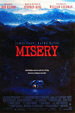 Misery (1990) poster