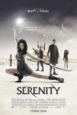 Serenity (2005) poster
