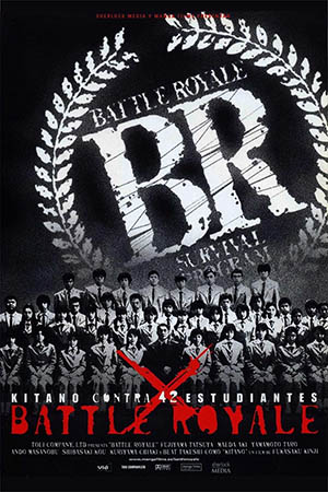 Battle Royale (2000) poster
