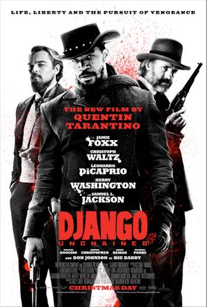 Django Unchained (2012) poster