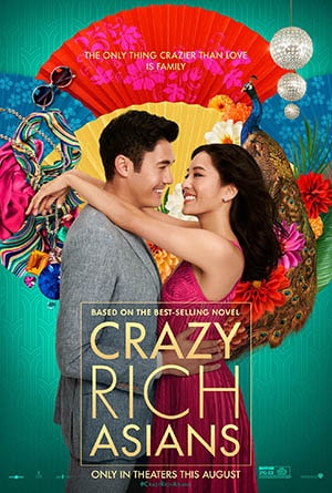 Crazy Rich Asians (2018) poster