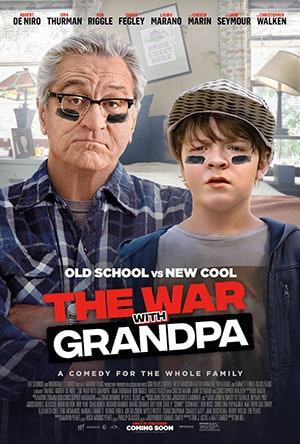 The War with Grandpa (2020) poster