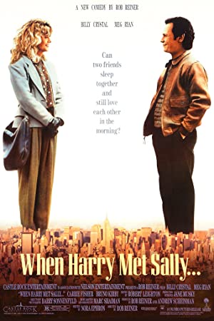 When Harry Met Sally... (1989) poster