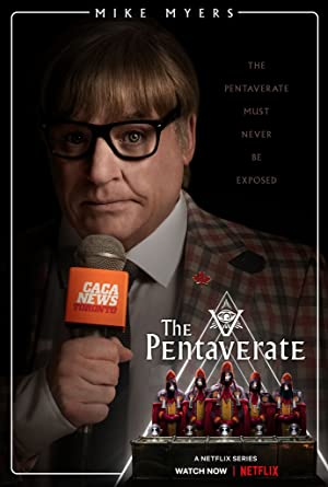 The Pentaverate (2022) poster