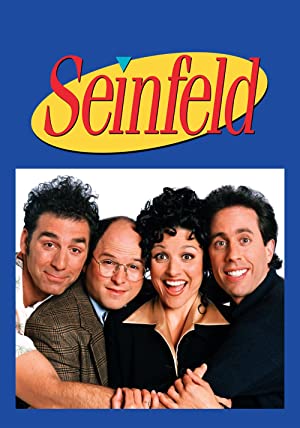 Seinfeld (1989–1998) poster