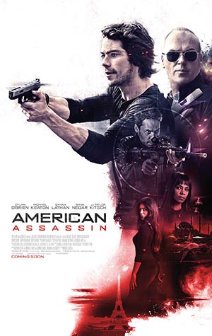American Assassin (2017) poster
