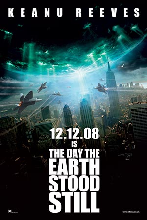The Day the Earth Stood Still (2008) poster
