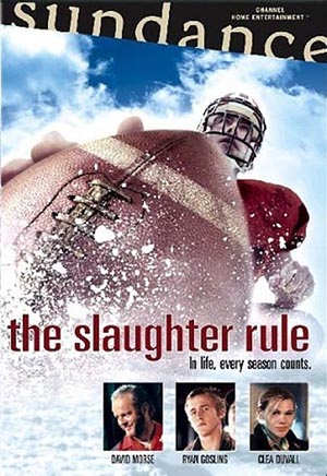 The Slaughter Rule (2002) poster
