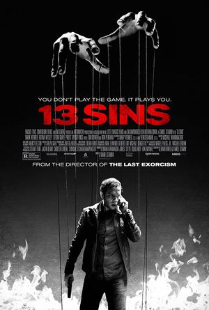 13 Sins (2014) poster