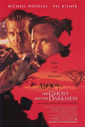 The Ghost and the Darkness (1996) poster