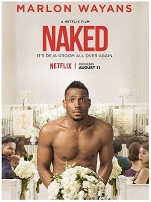 Naked (2017) poster