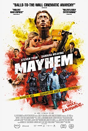 Mayhem (2017) poster