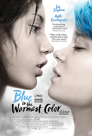 Blue Is the Warmest Colour (2013) poster