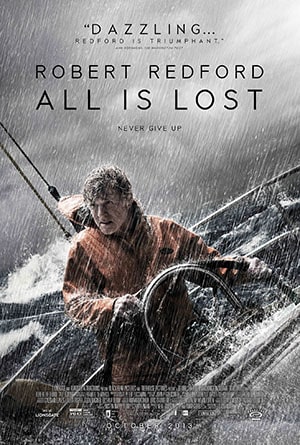 All Is Lost (2013) poster