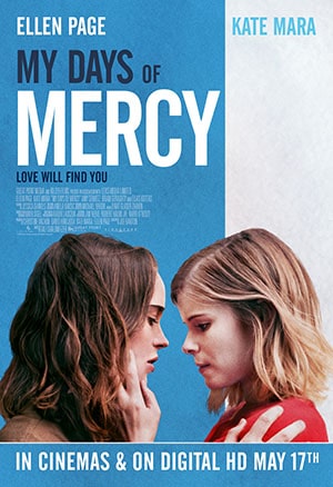 My Days of Mercy (2017) poster