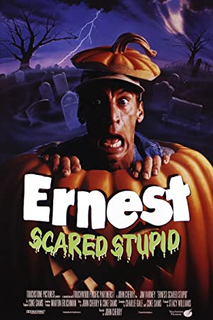 Ernest Scared Stupid (1991) poster