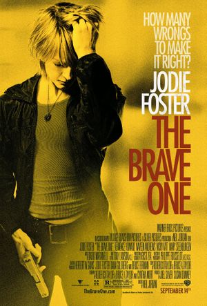 The Brave One (2007) poster