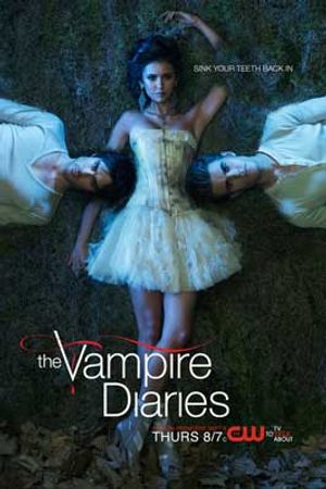 The Vampire Diaries (TV Series, 2009–2017) poster