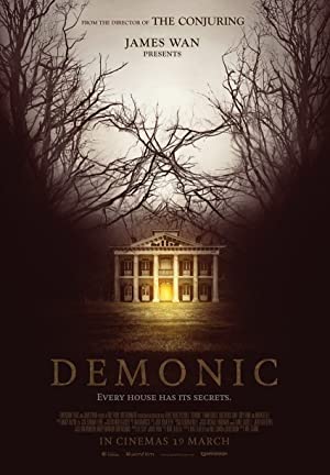 Demonic (2015) poster
