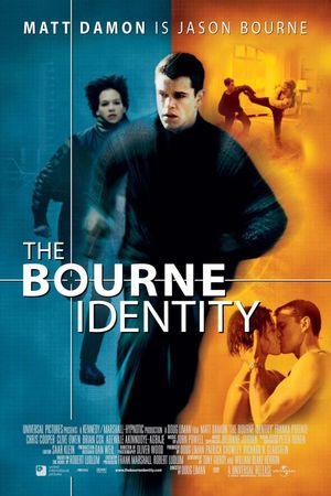 The Bourne Identity (2002) poster