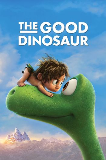 The Good Dinosaur (2015) poster