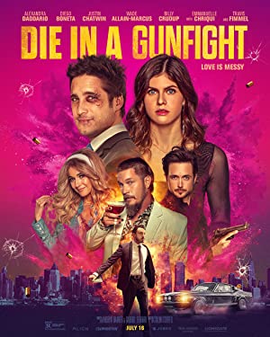 Die in a Gunfight (2021) poster