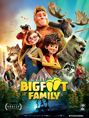 Bigfoot Family (2020) poster