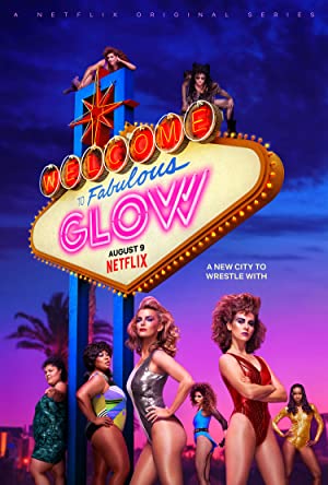 GLOW (2017–2019) poster