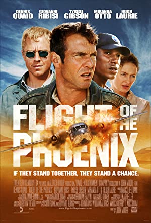 Flight of the Phoenix (2004) poster