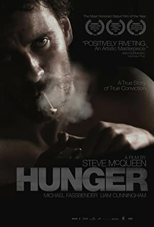 Hunger (2008) poster