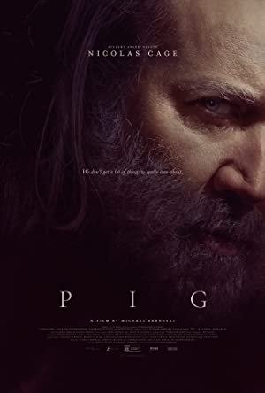 Pig (2021) poster