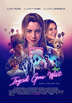 Ingrid Goes West (2017) poster