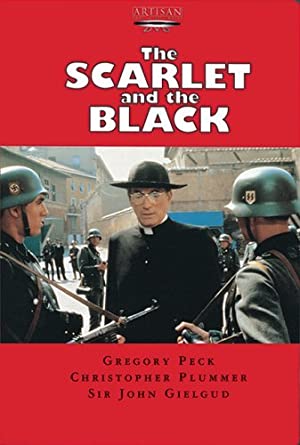 The Scarlet and the Black (1983) poster