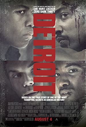 Detroit (2017) poster