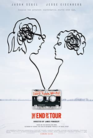 The End of the Tour (2015) poster