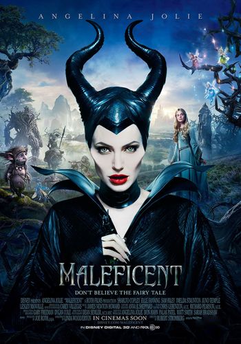 Maleficent (2014) poster