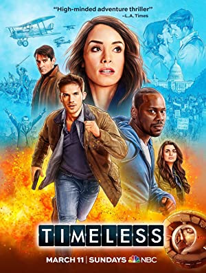 Timeless (2016–2018) poster