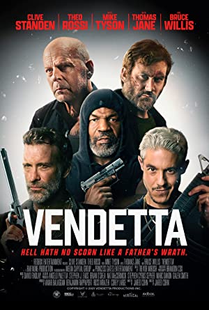 Vendetta (2022) poster